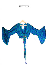UPCYCLED CROP TOP