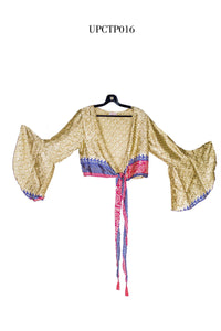 UPCYCLED CROP TOP