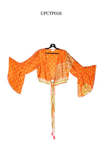 UPCYCLED CROP TOP