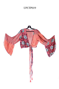 UPCYCLED CROP TOP