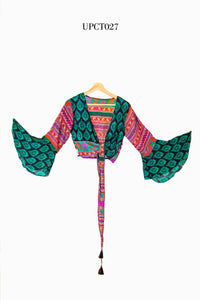 UPCYCLED CROP TOP