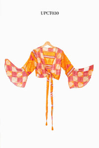 UPCYCLED CROP TOP