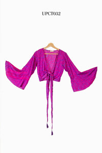 UPCYCLED CROP TOP