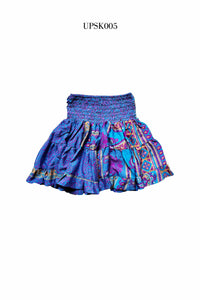 UPCYCLED FLAIR SKIRT