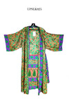 UPCYCLED SAREE KIMONO