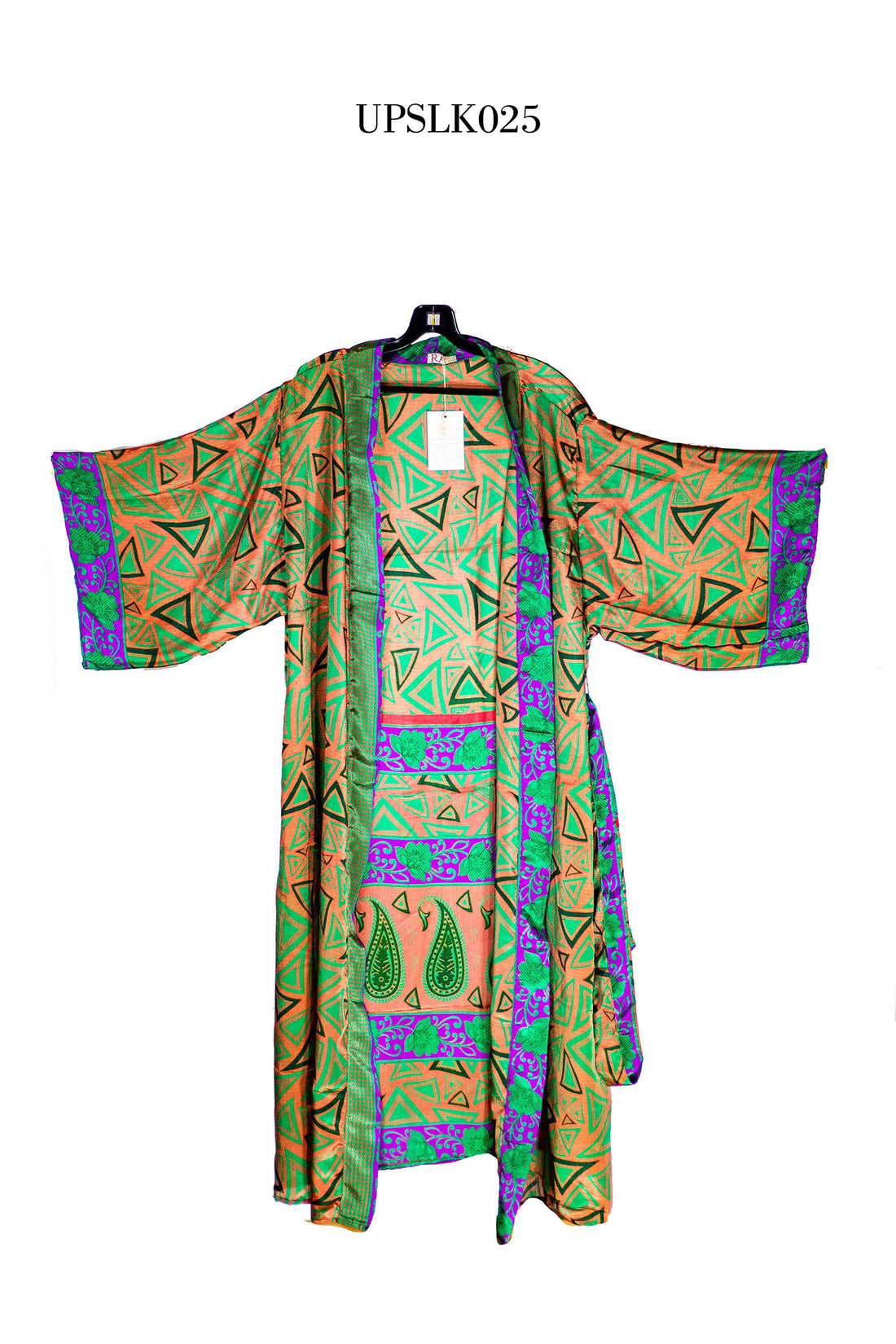 UPCYCLED SAREE KIMONO