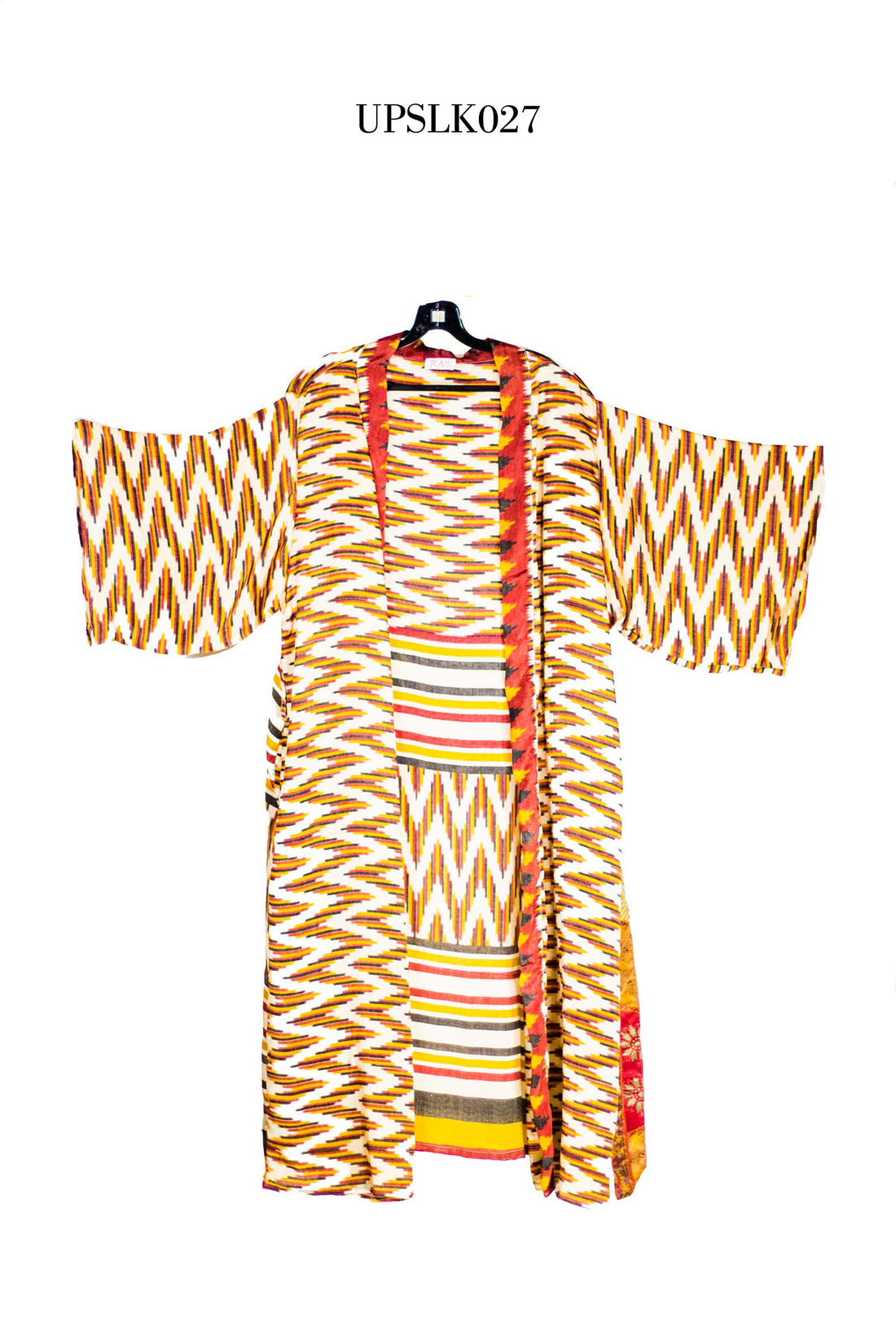 UPCYCLED SAREE KIMONO