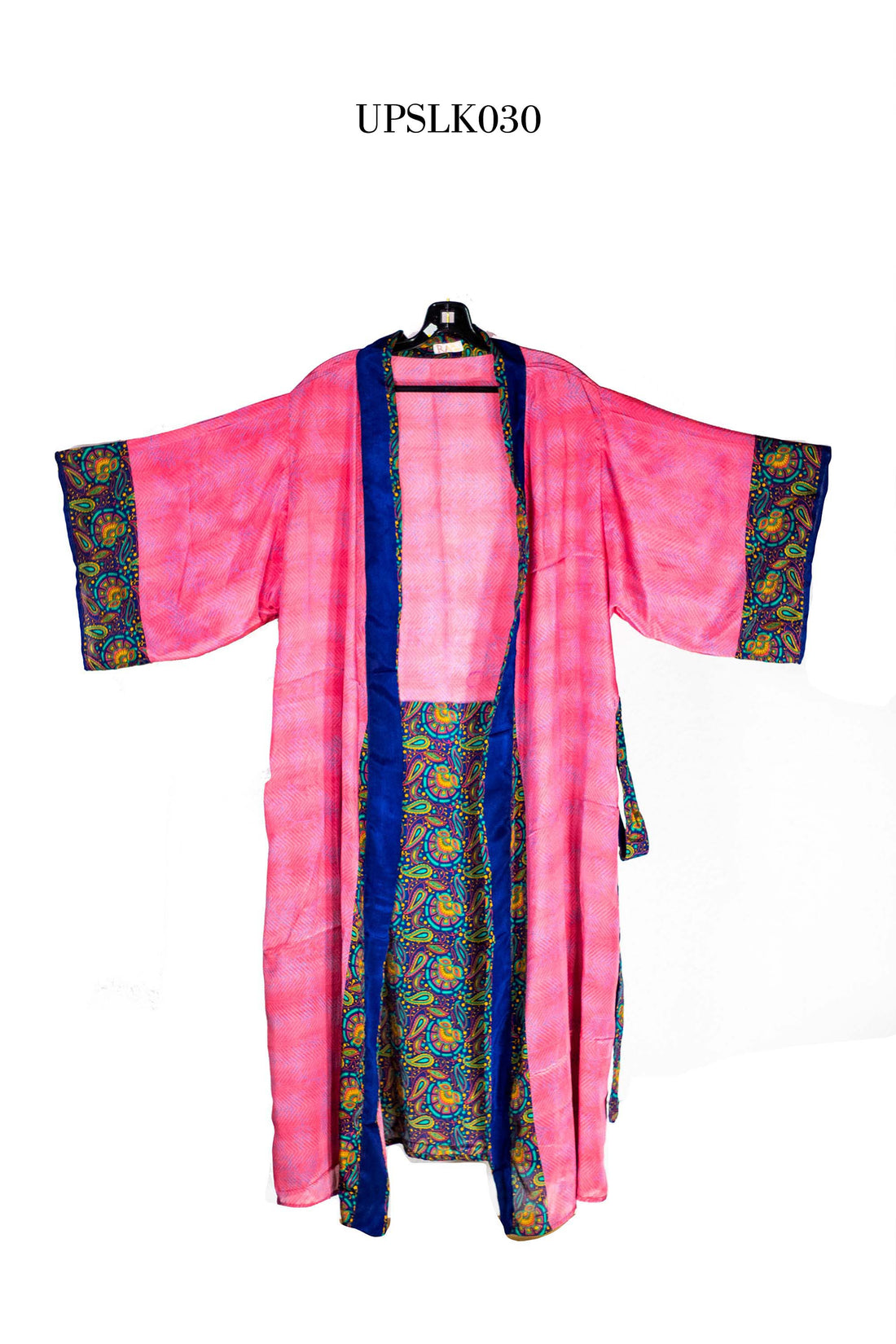 UPCYCLED SAREE KIMONO