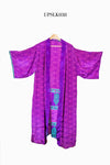 UPCYCLED SAREE KIMONO