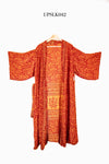 UPCYCLED SAREE KIMONO