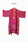 UPCYCLED SAREE KIMONO
