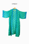 UPCYCLED SAREE KIMONO