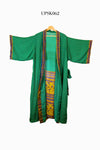 UPCYCLED SAREE KIMONO