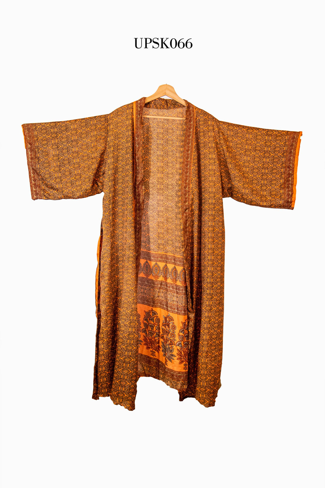UPCYCLED SAREE KIMONO