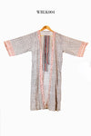 Long Woodblock Kimono