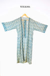 Long Woodblock Kimono